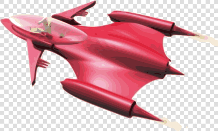 Red Scifi Rocket   Sci Fi Rocket Png  Transparent PngTransparent PNG