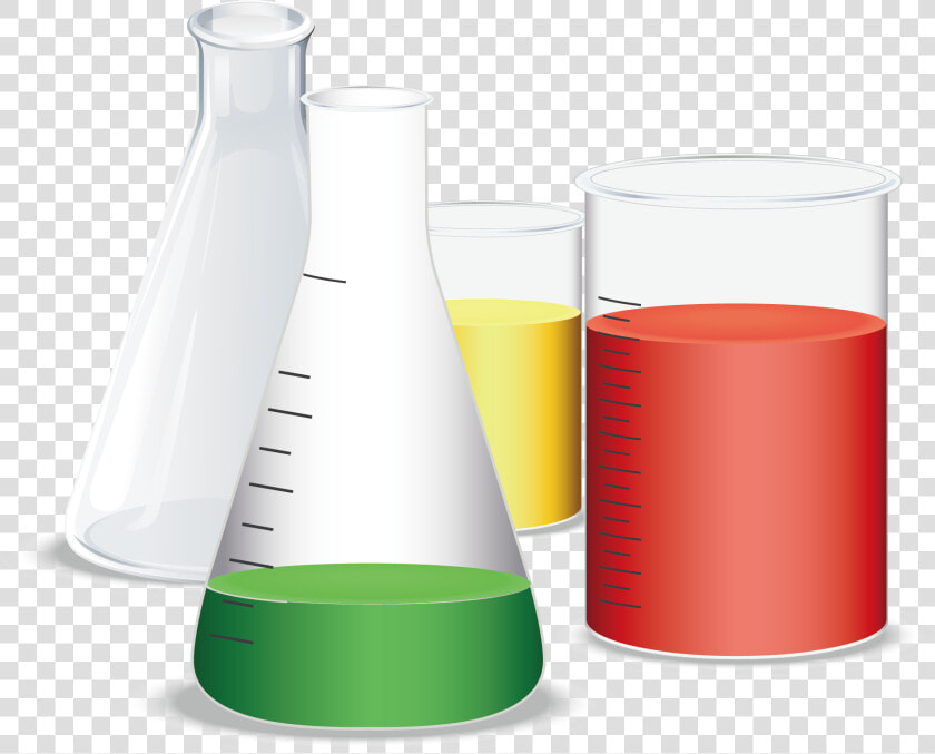 Chemistry Test Tubes And Beakers  HD Png DownloadTransparent PNG