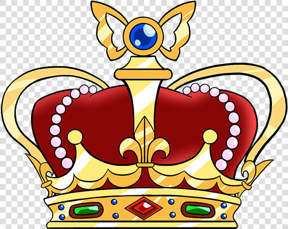  crown  king  queen  royal  freetoedit   Cartoon Crown Drawing  HD Png DownloadTransparent PNG