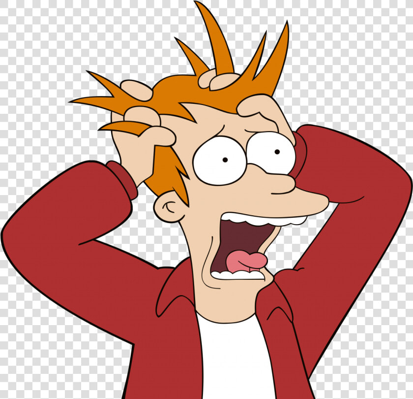 Futurama Fry Stress Png Image   Futurama Fry Stress  Transparent PngTransparent PNG