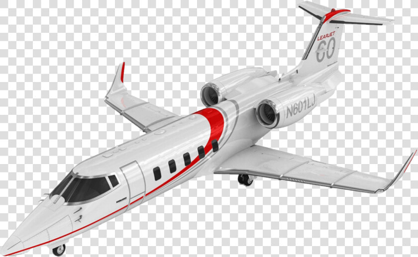 Lear 60 3d Private Jet   Learjet 60 3d Model  HD Png DownloadTransparent PNG