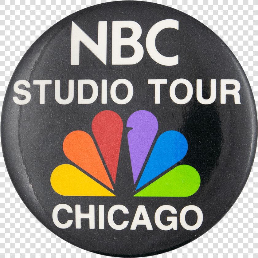 Nbc Studio Tour Chicago Chicago Button Museum   Badge  HD Png DownloadTransparent PNG