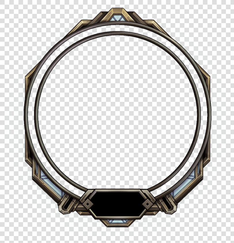 Level 1 Summoner Icon Border   League Of Legends Jhin Sticker  HD Png DownloadTransparent PNG