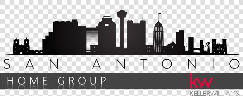 San Antonio Skyline Png   Png Silhouette San Antonio Skyline Outline  Transparent PngTransparent PNG