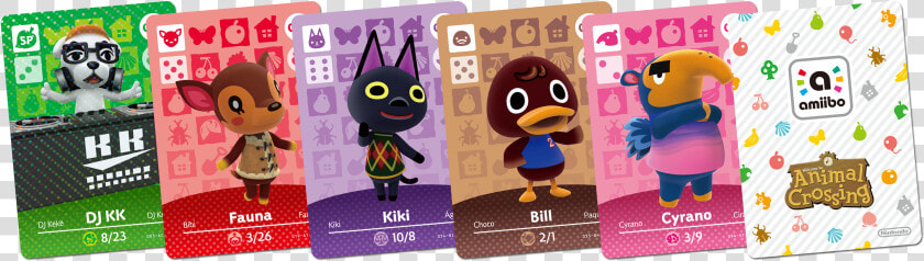 Amiibo Cards Animal Crossing New Leaf  HD Png DownloadTransparent PNG