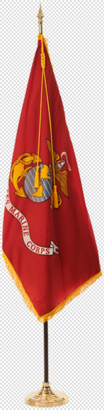 Deluxe Indoor And Parade Military Flag Set    Flag Marine Corp  HD Png DownloadTransparent PNG