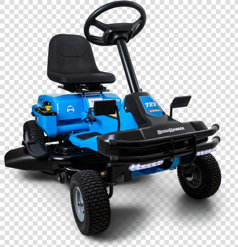 Battery Powered Units   Bushranger Battery Mower  HD Png DownloadTransparent PNG