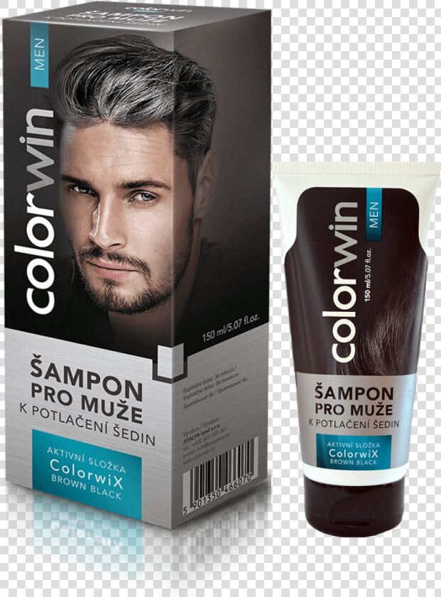 Shampoo For Reducing Grey Hair   Colorwin Shampoo  HD Png DownloadTransparent PNG