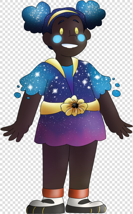 I Tried Making A Human Cosmog   Cosmog As A Human  HD Png DownloadTransparent PNG