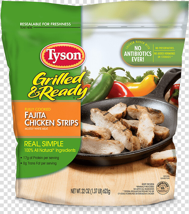 Tyson Fajita Chicken Strips  HD Png DownloadTransparent PNG