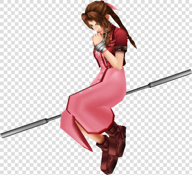 Nj Coding Practice   Aeris Final Fantasy Png  Transparent PngTransparent PNG