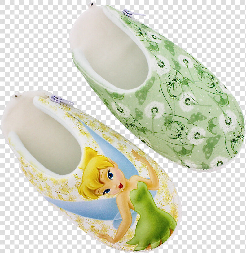 Slippers Women Tinkerbell  HD Png DownloadTransparent PNG