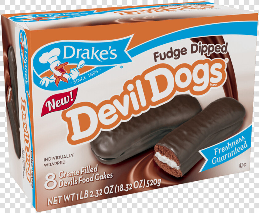 Drake  39 s Fudge Dipped Devil Dogs  HD Png DownloadTransparent PNG