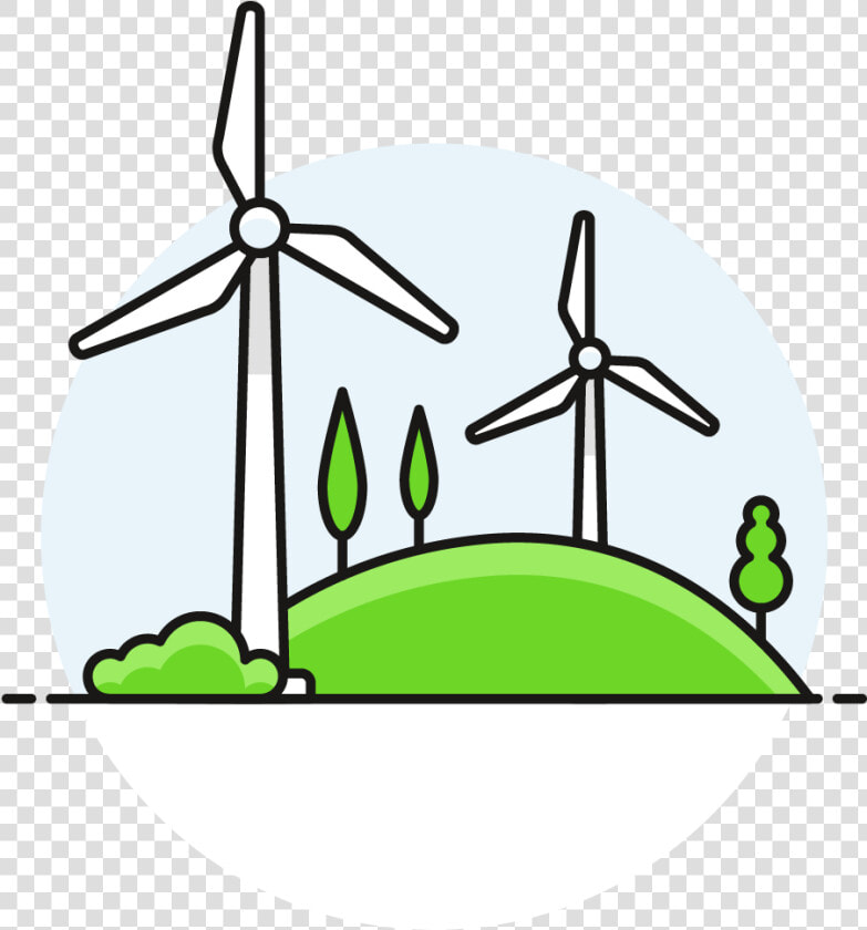 Transparent Wind Turbine Icon Png   Wind Turbine  Png DownloadTransparent PNG