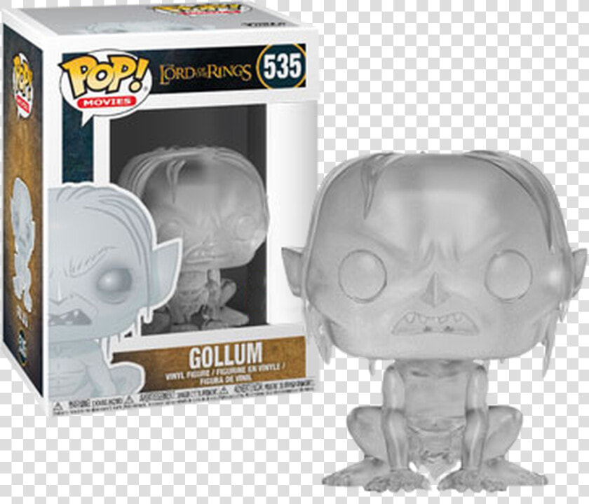 Lord Of The Rings   Funko Pop Gollum Invisible  HD Png DownloadTransparent PNG