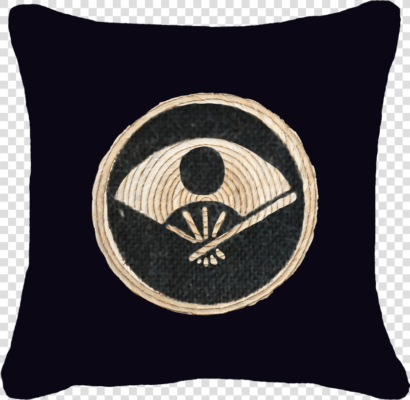 Bandhini Homewear Design Lounge Cushion Black   55   Cushion  HD Png DownloadTransparent PNG