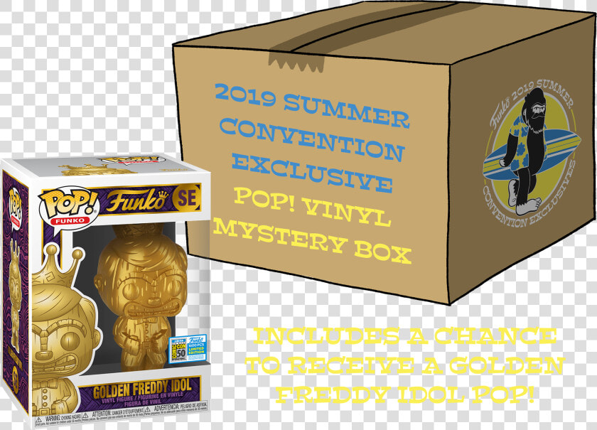 Funko Poplandia Mystery Box   Big Boy Funko Pop  HD Png DownloadTransparent PNG