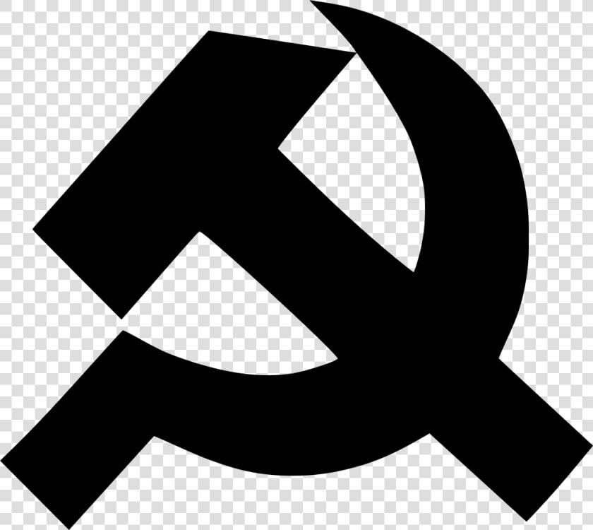 Transparent Communist Star Png   Blue Hammer And Sickle  Png DownloadTransparent PNG