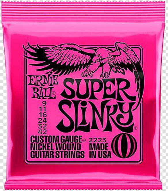 Slinky9   Ernie Ball Regular Slinky  HD Png DownloadTransparent PNG