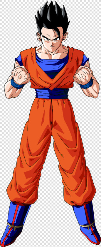 Ultimate Gohan   Png Download   Dbs Gohan Ssj Blue  Transparent PngTransparent PNG