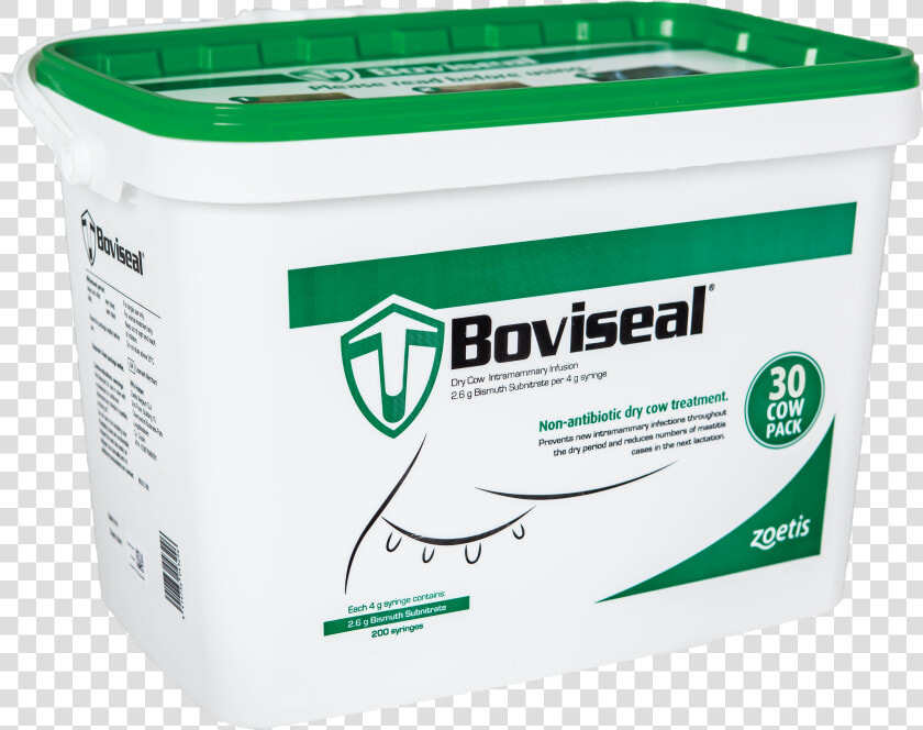 Boviseal Dry Cow Intramammary Infusion   Box  HD Png DownloadTransparent PNG