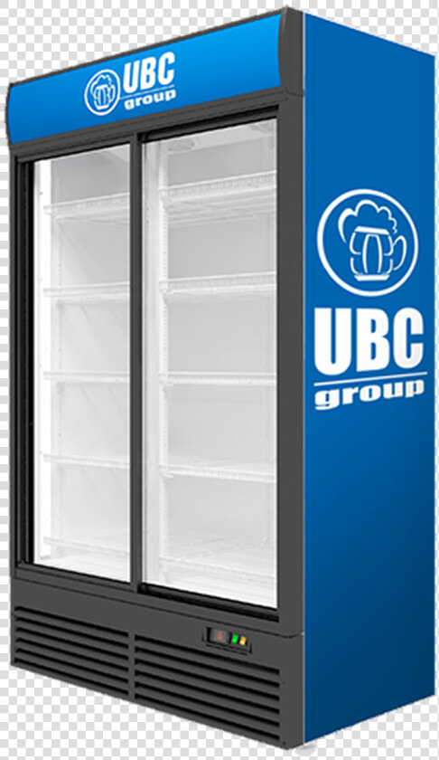 Glass Door Refrigerators  Icestream Super Large   Large Ubc  HD Png DownloadTransparent PNG