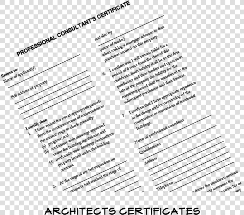 Professional Consultants Certificate Property  HD Png DownloadTransparent PNG