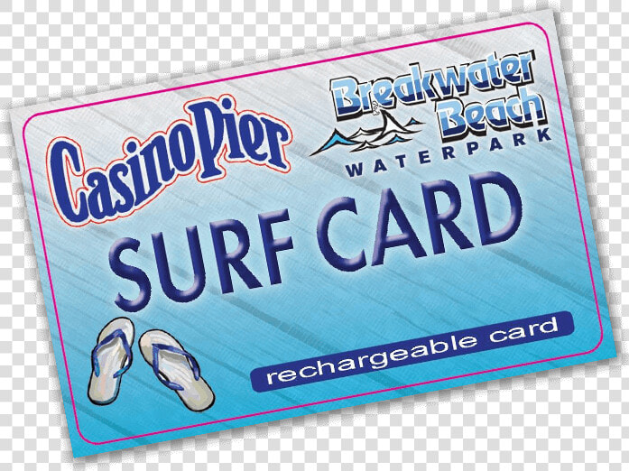 Casino Pier Breakwater Beach Surf Card   Casino Pier Surf Card  HD Png DownloadTransparent PNG