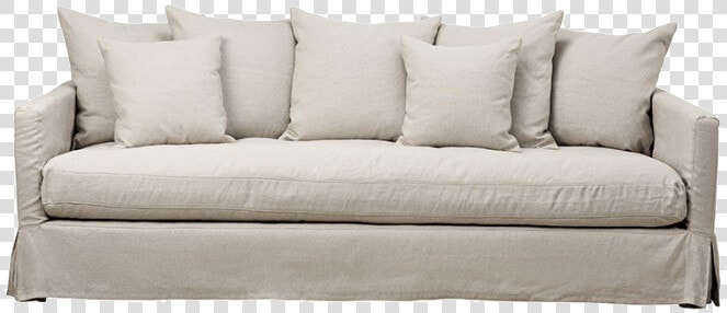 Top Product Image   Linen Sofa  HD Png DownloadTransparent PNG