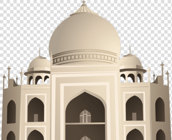 Taj Mahal Png Transparent Images   Taj Mahal Cartoon Png  Png DownloadTransparent PNG