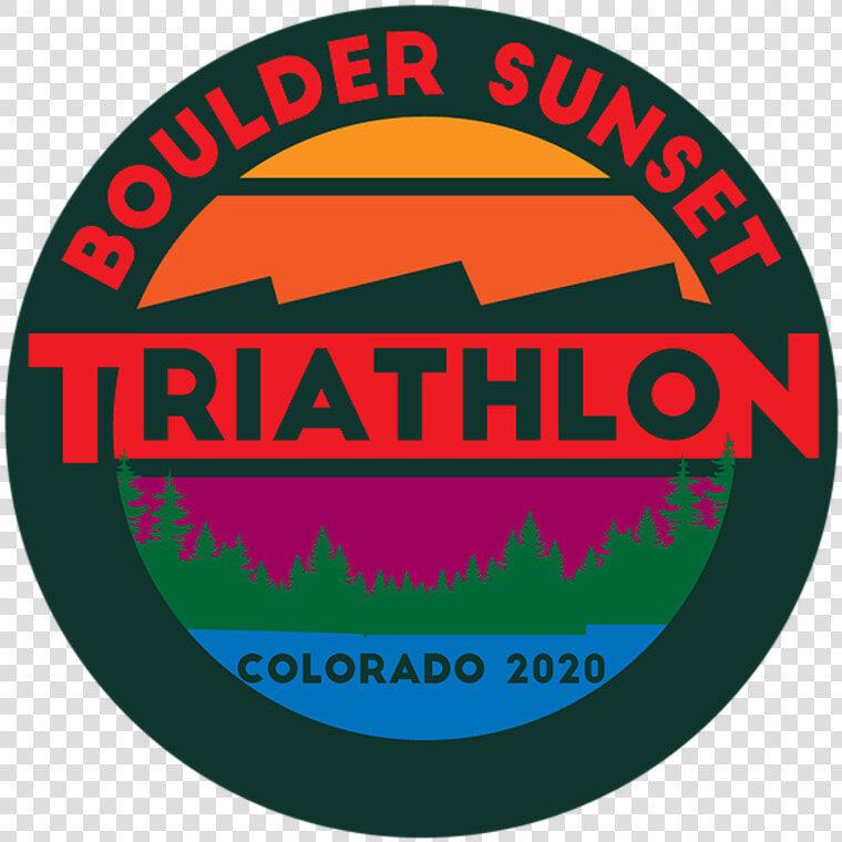 Boulder Sunset Triathlon  HD Png DownloadTransparent PNG