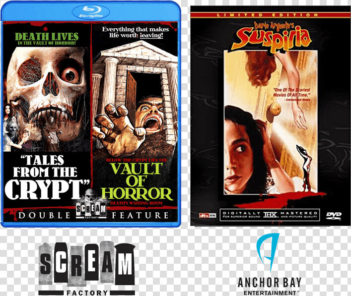 Tales From The Crypt Bluray  HD Png DownloadTransparent PNG