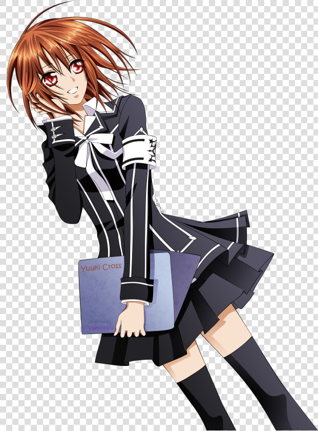 Vampire Knight Yuki Women S Uniform Cross White   Png   Yuki Vampire Knight Png  Transparent PngTransparent PNG