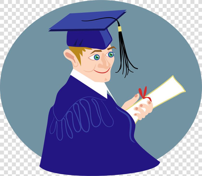 Graduation Boy Clip Arts   Graduation Boy Png  Transparent PngTransparent PNG