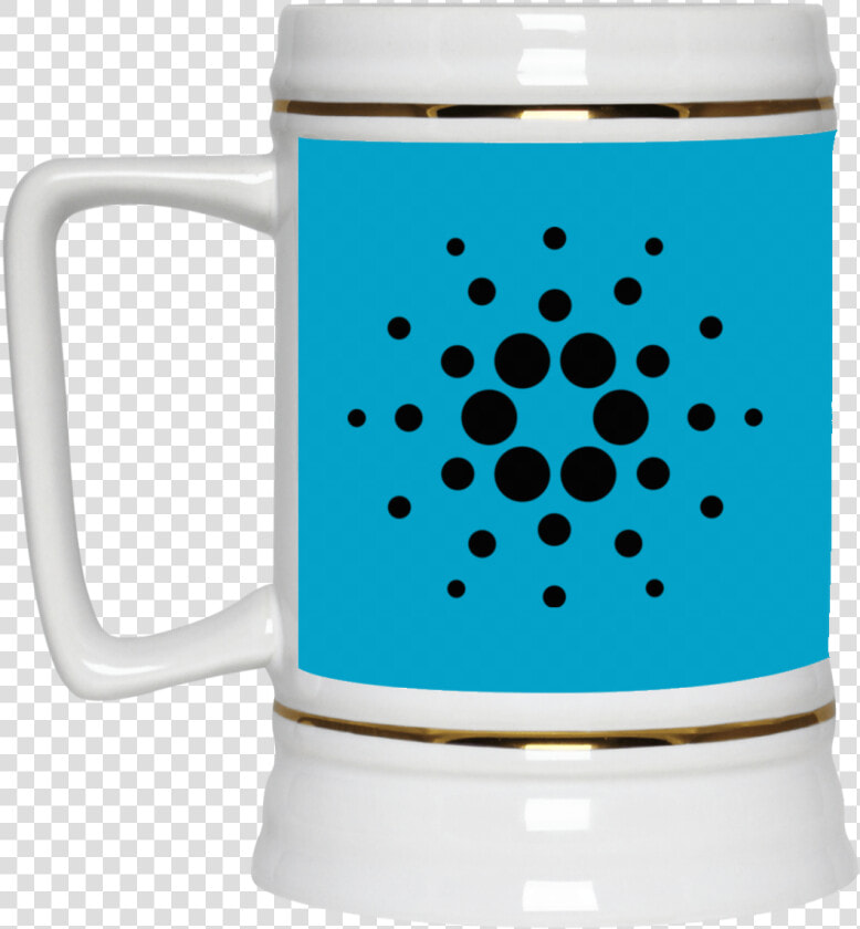 Cardano Beer Stein 22oz   Cardano Coin Transparent Logo  HD Png DownloadTransparent PNG