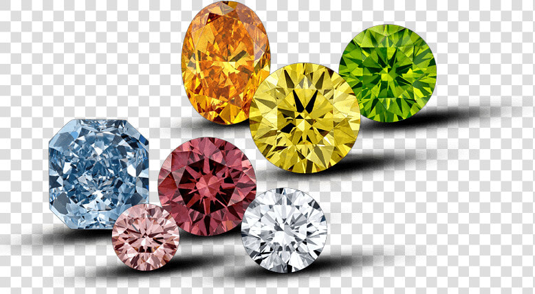 Other Natural Colors Are Known As Fancy”  And Their   Different Colours Of Diamonds Png  Transparent PngTransparent PNG