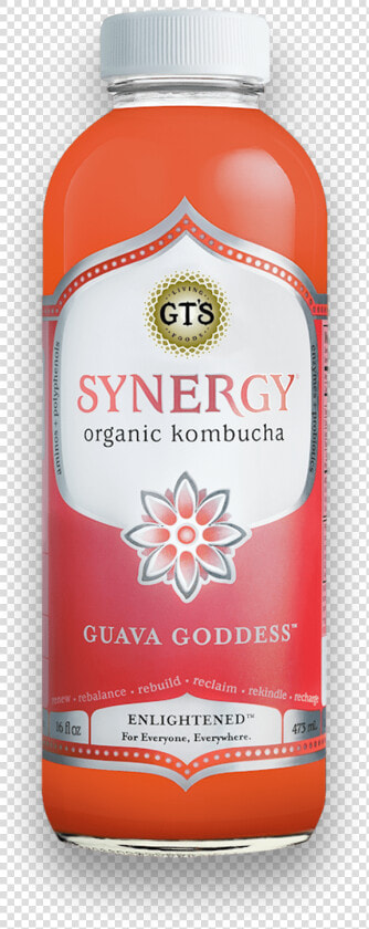 Guava Goddess™   Guava Goddess Kombucha  HD Png DownloadTransparent PNG