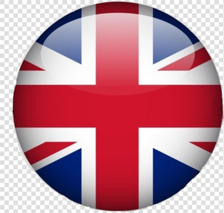 Drapeau Anglais Rond  HD Png DownloadTransparent PNG