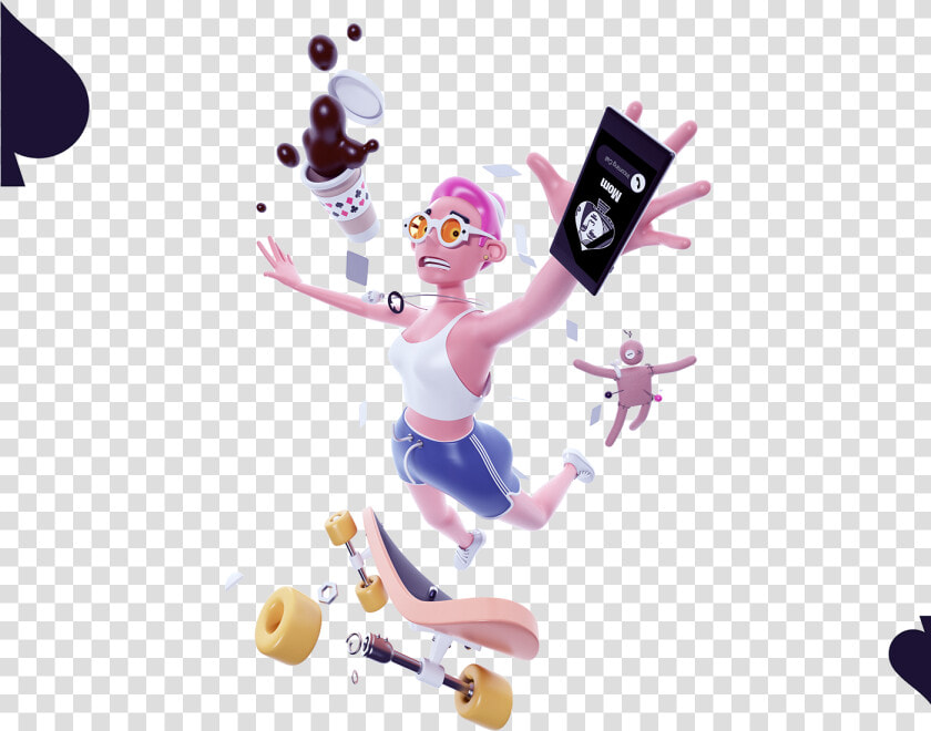 Queen Of Spades   Cartoon  HD Png DownloadTransparent PNG