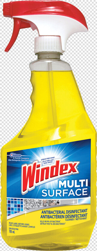 Product Image 46304 title Windex® Anti Bacterial   Windex Multi Surface  HD Png DownloadTransparent PNG