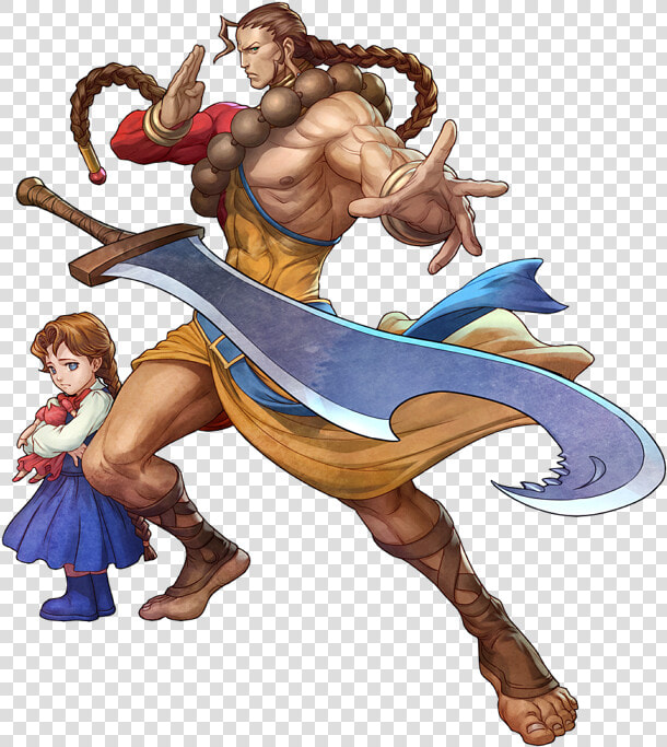 Donovan Darkstalkers  HD Png DownloadTransparent PNG