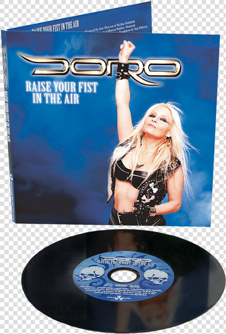 Doro Raise Your Fist In The Air  HD Png DownloadTransparent PNG