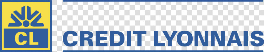 Credit Lyonnais Logo Png Transparent   Credit Lyonnais Logo  Png DownloadTransparent PNG