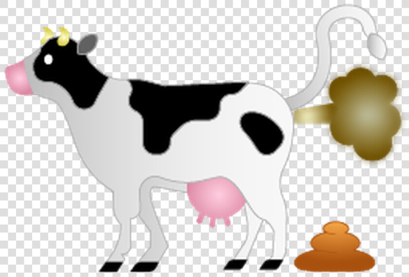 Methane Cow Farts Cartoon  HD Png DownloadTransparent PNG