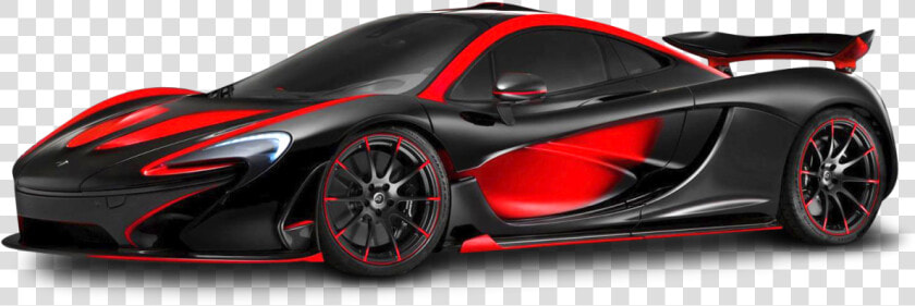 Red Mclaren P1 Special Operations Car Png Image   Mclaren P1 Black And Red  Transparent PngTransparent PNG