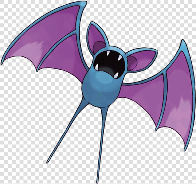 Pokemon Zubat  HD Png DownloadTransparent PNG