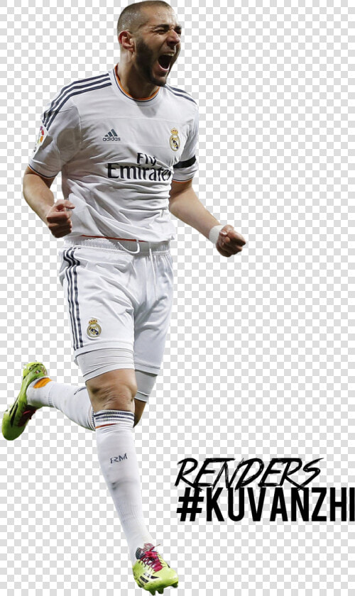 Karim Benzema render   Benzema Karim Real Madrid Png  Transparent PngTransparent PNG