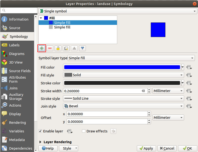                   Images new Symbol Layer   Qgis Symbology  HD Png DownloadTransparent PNG