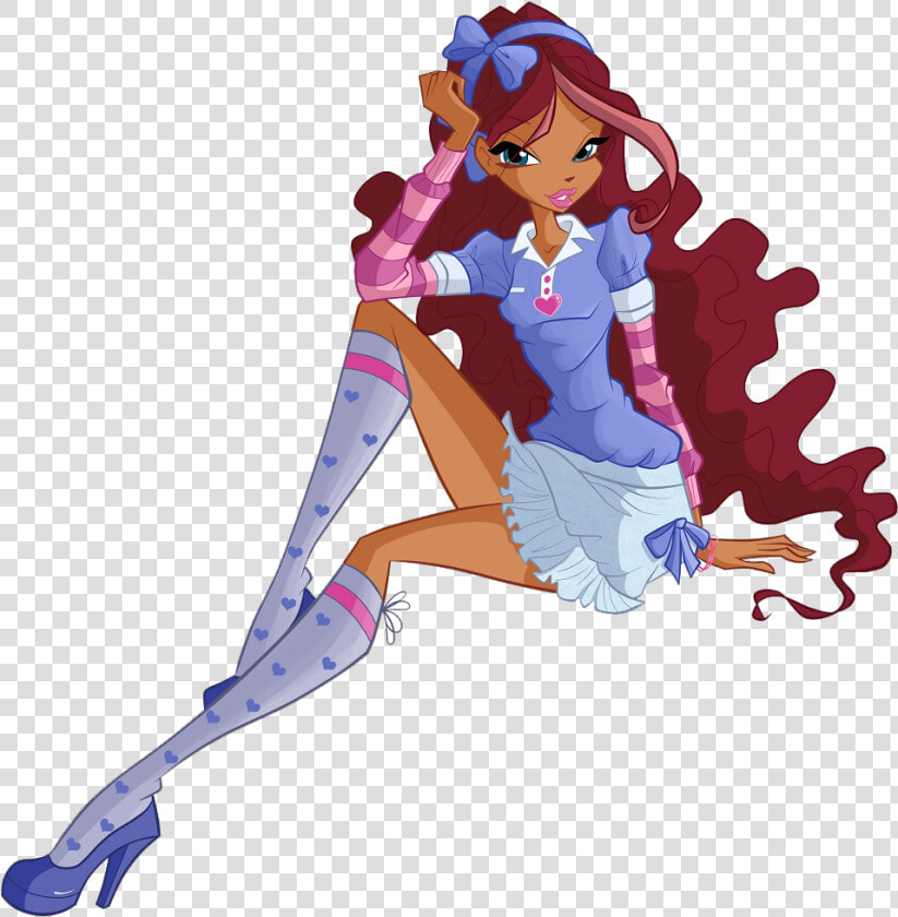 Winx Club Aisha Season 6 Outfits   Png Download   Winx Club Layla Outfits  Transparent PngTransparent PNG