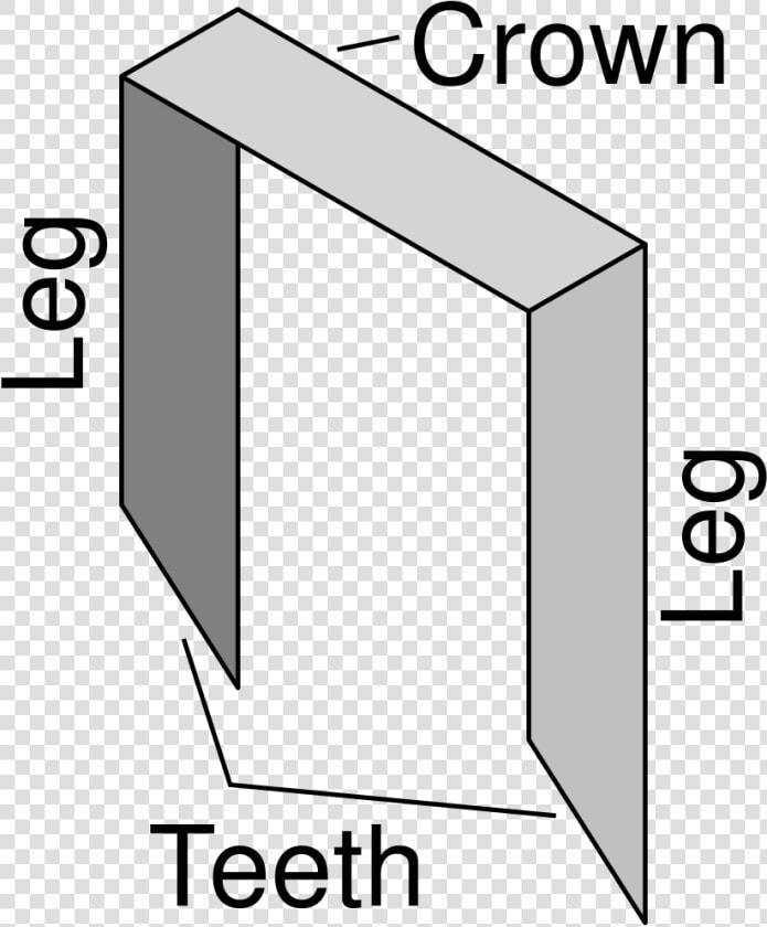 Measure A Staple  HD Png DownloadTransparent PNG